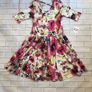Girls Dot Dot Smile dress